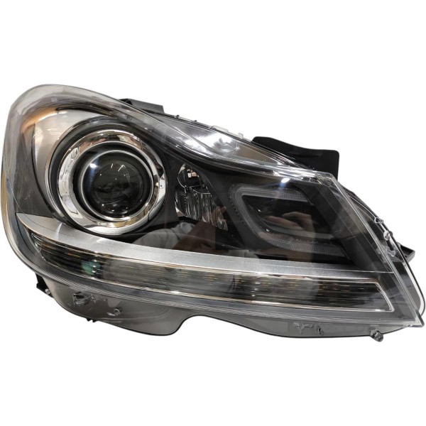 Farol Mercedes C180 C200 C250 2011 2012 2013 2014 Led Xenon
