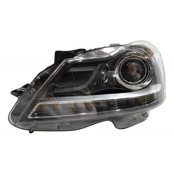 Farol Mercedes C180 C200 C250 2011 2012 2013 2014 Led Xenon