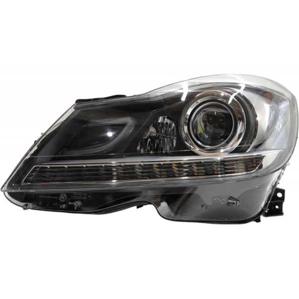 Farol Mercedes C180 C200 C250 2011 2012 2013 2014 Led Xenon