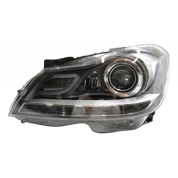 Farol Mercedes C180 C200 C250 2011 2012 2013 2014 Led Xenon