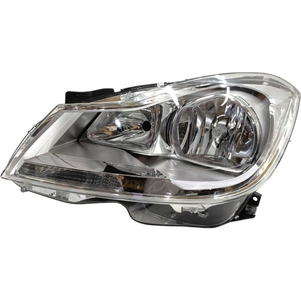 Farol Mercedes C180 C200 C250 2011 2012 2013 2014 Sem Led