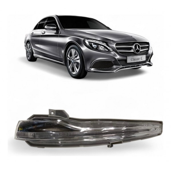 Pisca Retrovisor Mercedes C180 C200 C250 2015 2016 A 2018