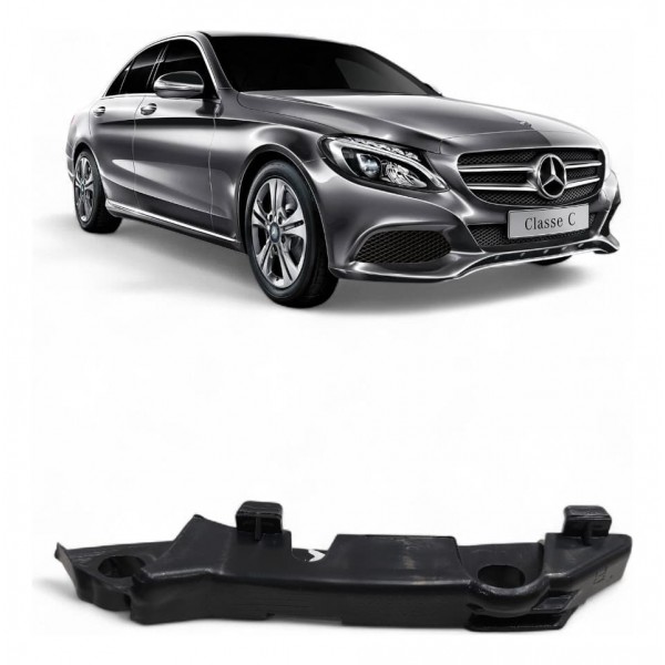 Guia Parachoque Dianteiro Mercedes C180 C200 2015 A 2018