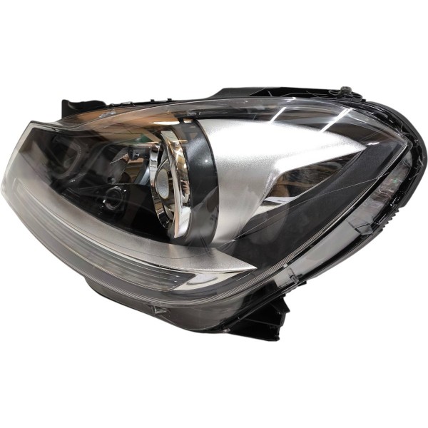 Par Farol Mercedes C180 C200 C250  2011 A 2014 Led Xenon Ambos Lados