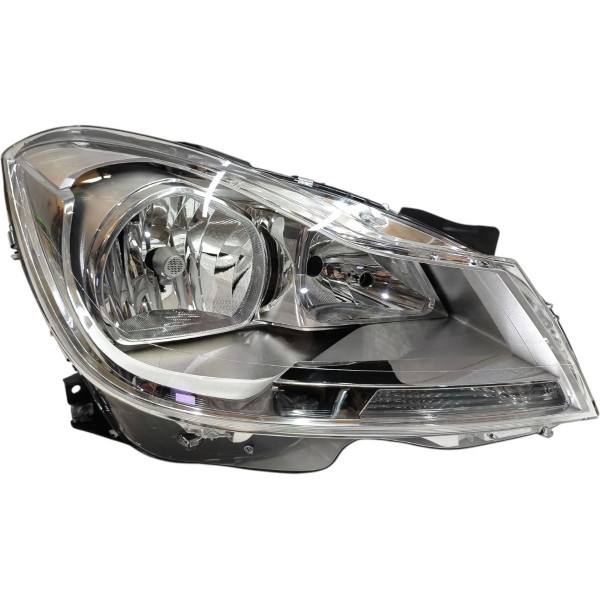 Par Farol Mercedes C180  C200 C250 2011 2012 A 2014 Sem Led Ambos Lados