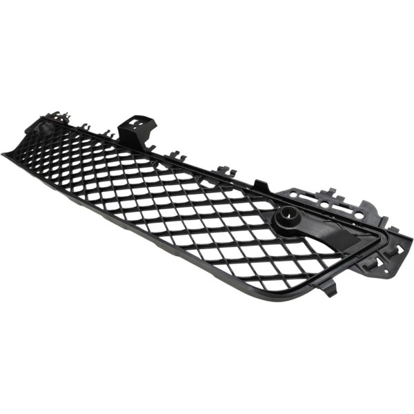 Grade Parachoque Inferior Mercedes C180 C200 2011 A 2014 Preto Fosco