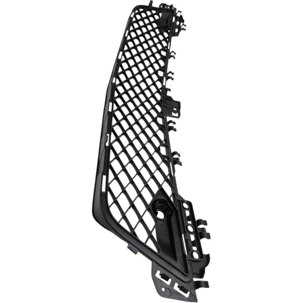 Grade Parachoque Inferior Mercedes C180 C200 2011 A 2014 Preto Fosco