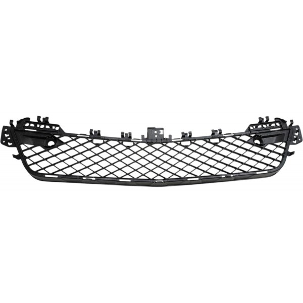 Grade Parachoque Inferior Mercedes C180 C200 2011 A 2014 Preto Fosco
