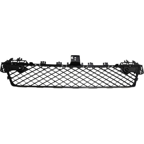 Grade Parachoque Inferior Mercedes C180 C200 2011 A 2014 Preto Fosco