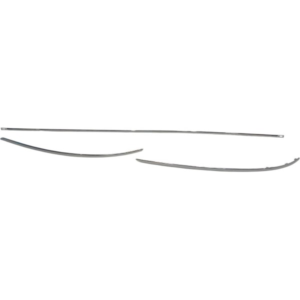 Kit Spoiler Parachoque Traseiro C180 C200 C250 2011 A 2014 Cromado