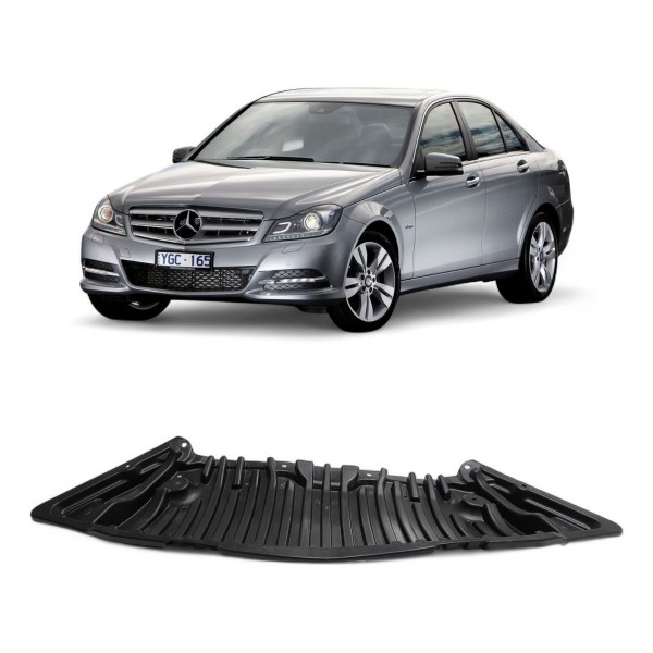 Defletor Protetor Carter Mercedes C180 C200 C250 2011 A 2014