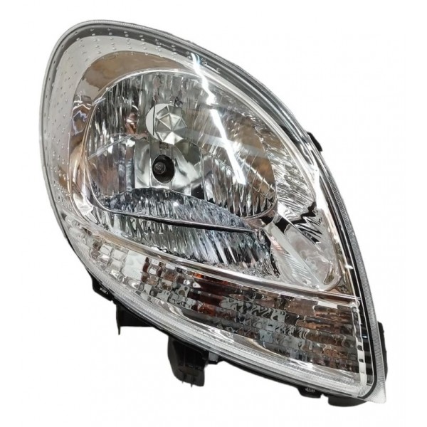 Farol Direito Cromado Renault Kangoo 2009 2010 2011 A 2018 Direito