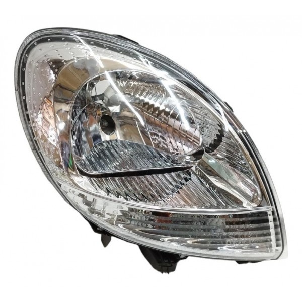 Farol Direito Cromado Renault Kangoo 2009 2010 2011 A 2018 Direito