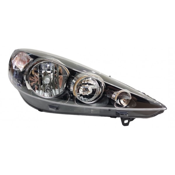 Par Farol Peugeot 207 2009 2010 2011 2012 Máscara Negra  Esquerdo