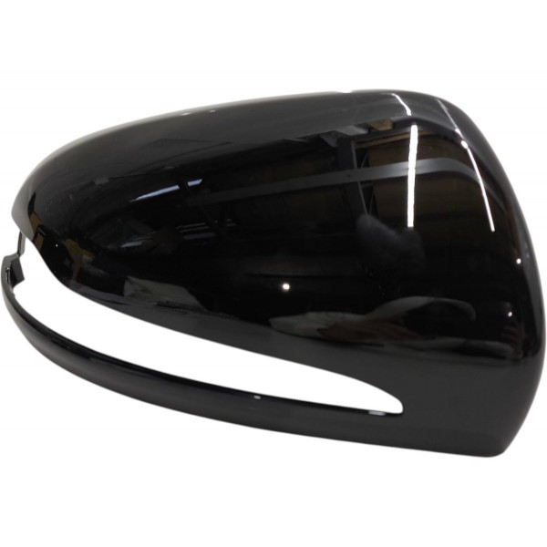 Par Capa Retrovisor Mercedes C180 C200 C250 2015 2016 A 2018 Preto