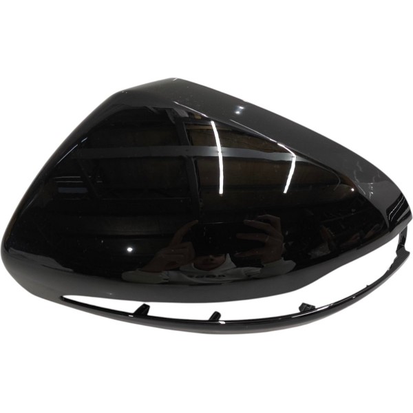 Par Capa Retrovisor Mercedes C180 C200 C250 2015 2016 A 2018 Preto