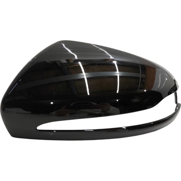 Par Capa Retrovisor Mercedes C180 C200 C250 2015 2016 A 2018 Preto
