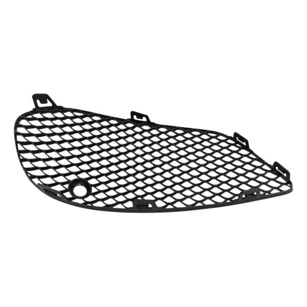 Par Grade Inferior Milha Mercedes C180 C200 C250 2015 A 2018 Preto Ambos Lados