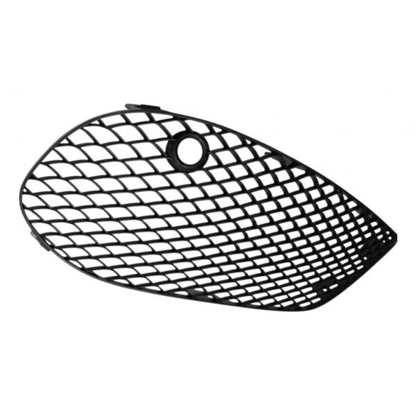 Par Grade Inferior Milha Mercedes C180 C200 C250 2015 A 2018 Preto Ambos Lados