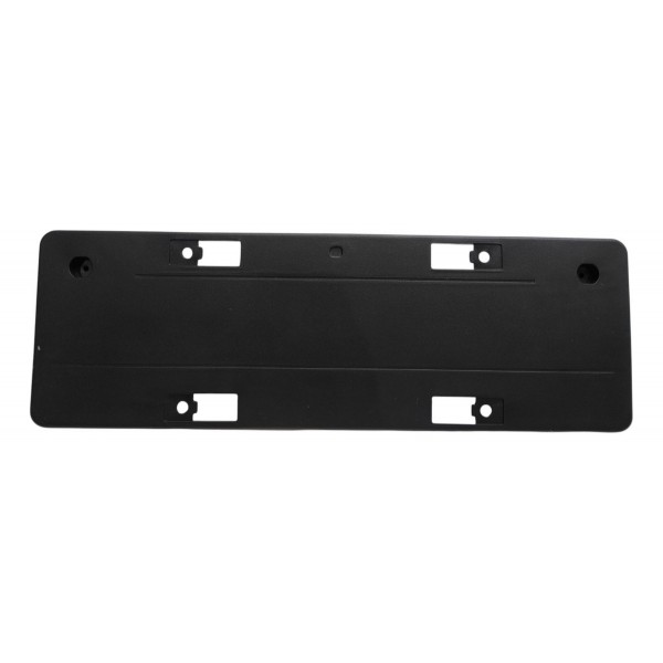 Moldura Placa Dianteira Mercedes C180 C200 2015 2016 A 2018 Preto