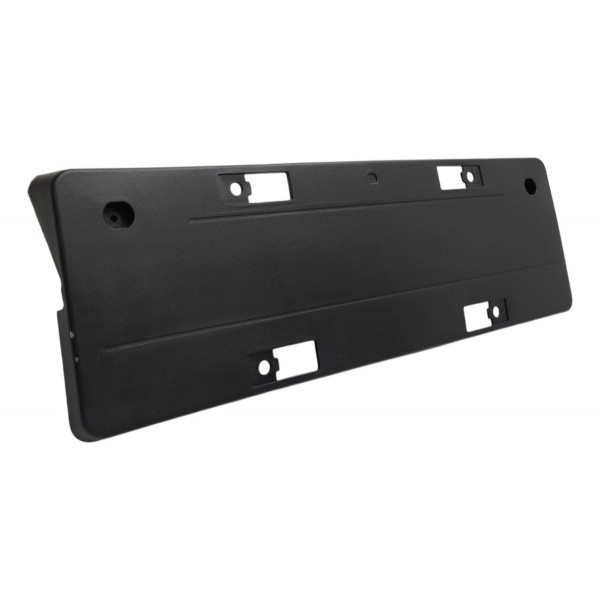 Moldura Placa Dianteira Mercedes C180 C200 2015 2016 A 2018 Preto