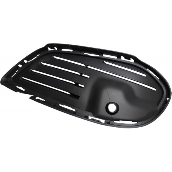 Par Moldura Parachoque Milha C180 C200 C300 2015 2016 A 2018 Preto Ambos Lados