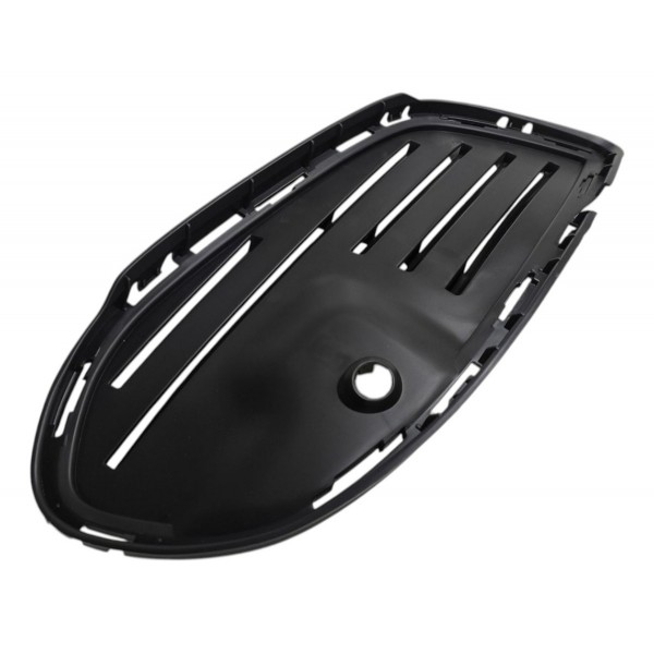 Kit Grade Inferior Milha Mercedes C180 C200 C250 2015 A 2018 Preto Ambos Lados