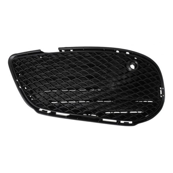 Kit Grade Inferior Milha Mercedes C180 C200 C250 2015 A 2018 Preto Ambos Lados