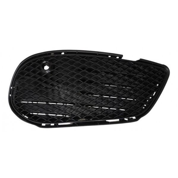 Kit Grade Inferior Milha Mercedes C180 C200 C250 2015 A 2018 Preto Ambos Lados