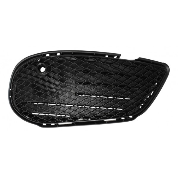 Kit Grade Inferior Milha Mercedes C180 C200 C250 2015 A 2018 Preto Ambos Lados