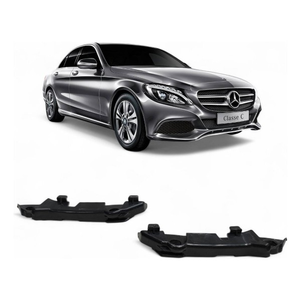 Par Guia Parachoque Mercedes C180 C200 C250 2015 2016 A 2018