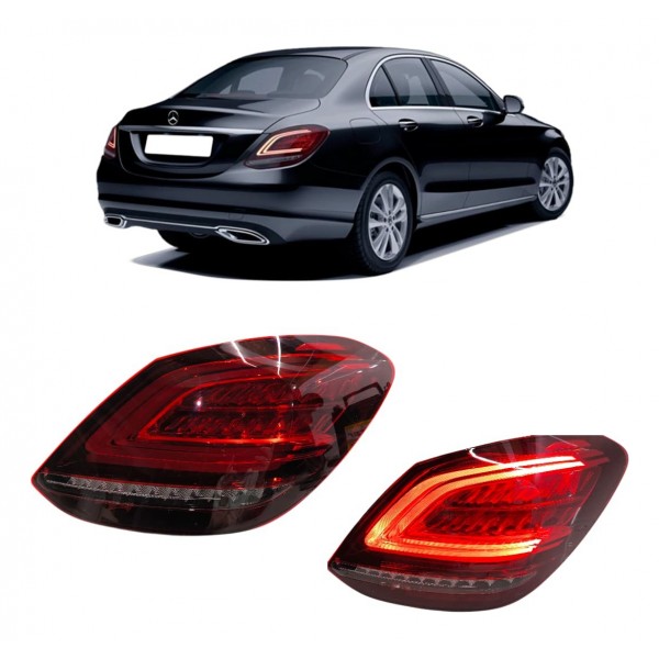 Lanterna Mercedes C180 C200 C300 2019 2020 2021 Led