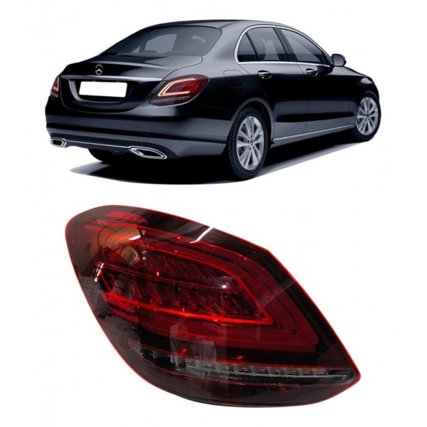 Lanterna Mercedes Benz C180 C200 C300 22019 2020 2021 Led