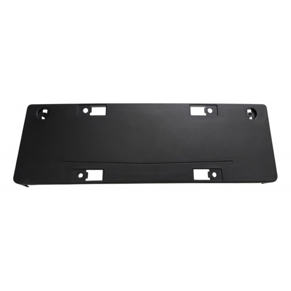 Moldura Placa Dianteira Mercedes Gla200 Gla250 2015 A 2017 Preto