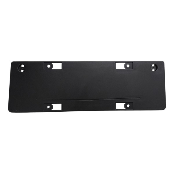 Moldura Placa Dianteira Mercedes Gla200 Gla250 2015 A 2017 Preto