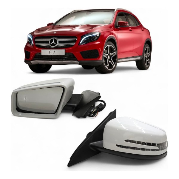 Retrovisor Mercedes Gla 200 Gla250 2015 2016 2017 2018