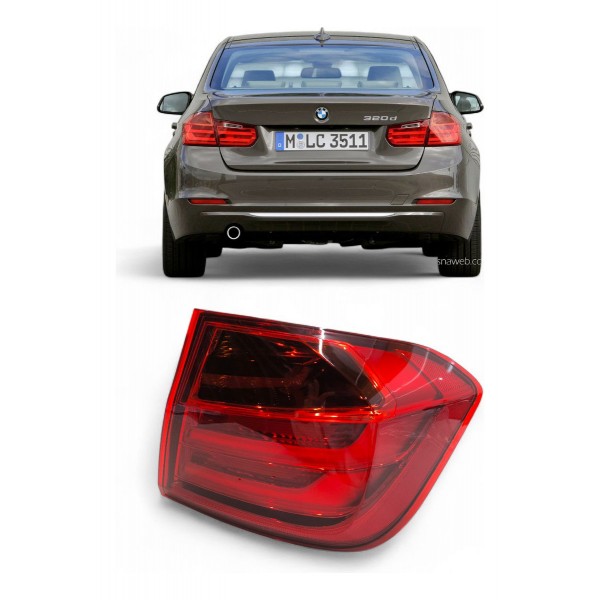 Lanterna Traseira Bmw 320i 330i 318i 2013 2014 2015 Canto