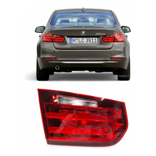 Lanterna Tampa Traseira Bmw 320i 330i 318i 2013 2014 2015