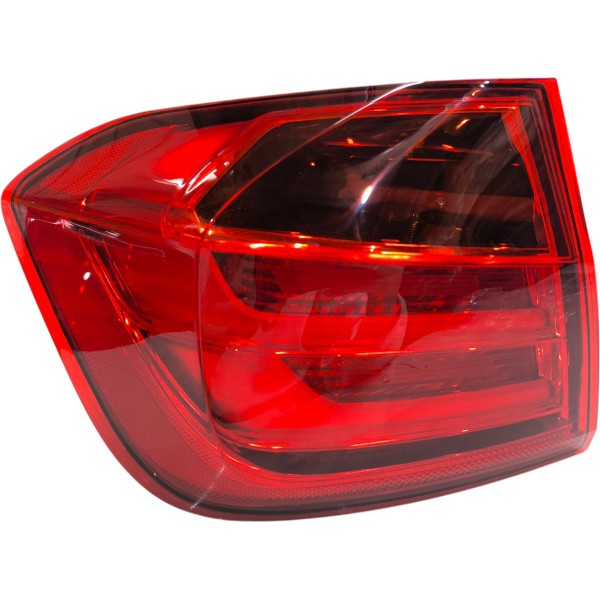 Kit Lanterna Traseira Bmw 320i 330i 318i 2013 2014 2015 Ambos Lados Vermelho