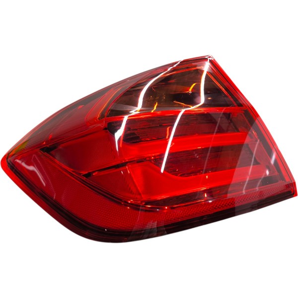 Par Lanterna Canto Bmw 320i 318i 330i 2013 2014 2015 Ambos Lados Vermelho