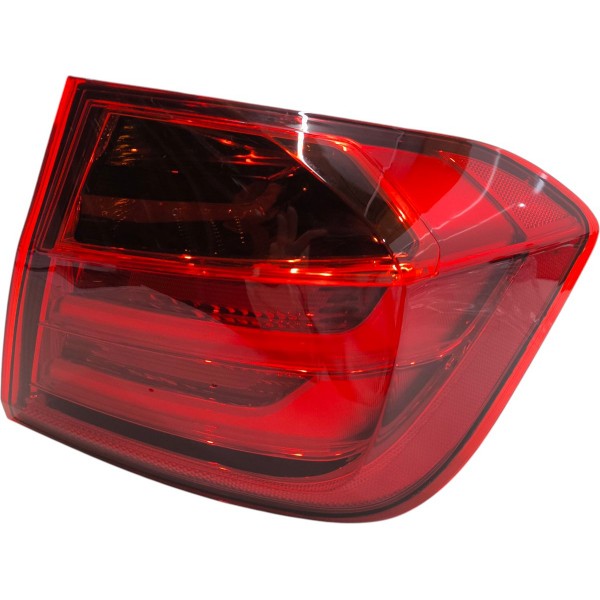 Par Lanterna Canto Bmw 320i 318i 330i 2013 2014 2015 Ambos Lados Vermelho