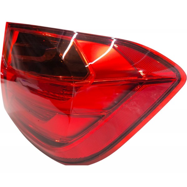 Par Lanterna Canto Bmw 320i 318i 330i 2013 2014 2015 Ambos Lados Vermelho