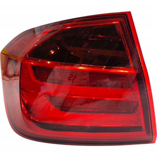 Par Lanterna Canto Bmw 320i 318i 330i 2013 2014 2015 Ambos Lados Vermelho