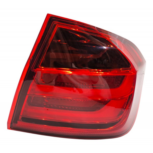 Par Lanterna Canto Bmw 320i 318i 330i 2013 2014 2015 Ambos Lados Vermelho