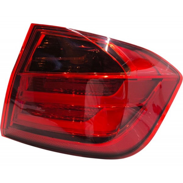 Par Lanterna Canto Bmw 320i 318i 330i 2013 2014 2015 Ambos Lados Vermelho