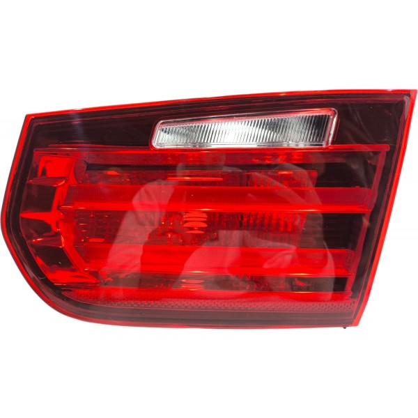 Par Lanterna Bmw 320i 330i 318i 2013 2014 2015 Porta Mala Ambos Lados Vermelho