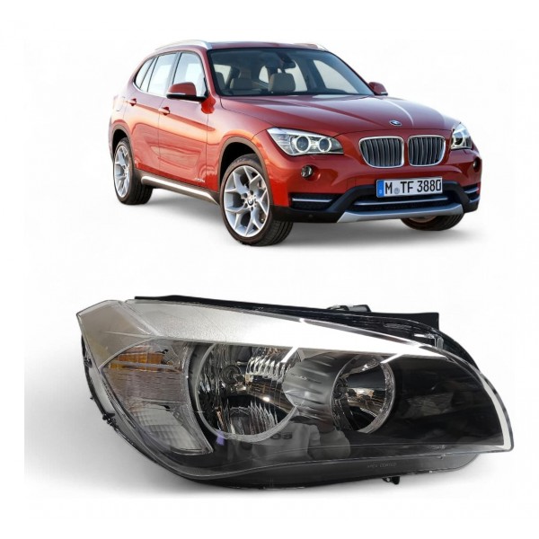 Farol Bmx X1 2009 2010 2011 2012 2013 2014 Sem Led Manual