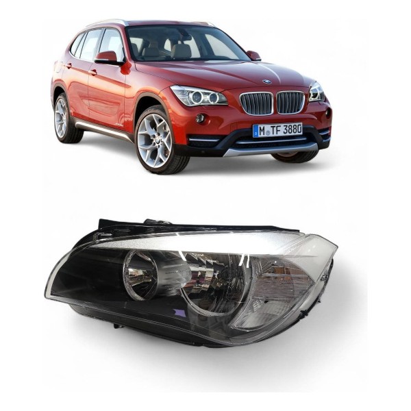 Farol Bmx X1 2009 2010 2011 2012 2013 2014 Sem Led Manual