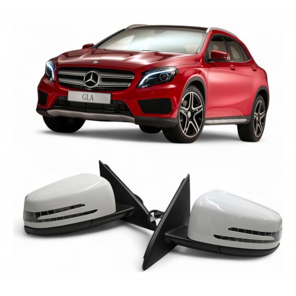 Par Espelho Retrovisor Mercedes Gla200 Gla250 2015 A 2018