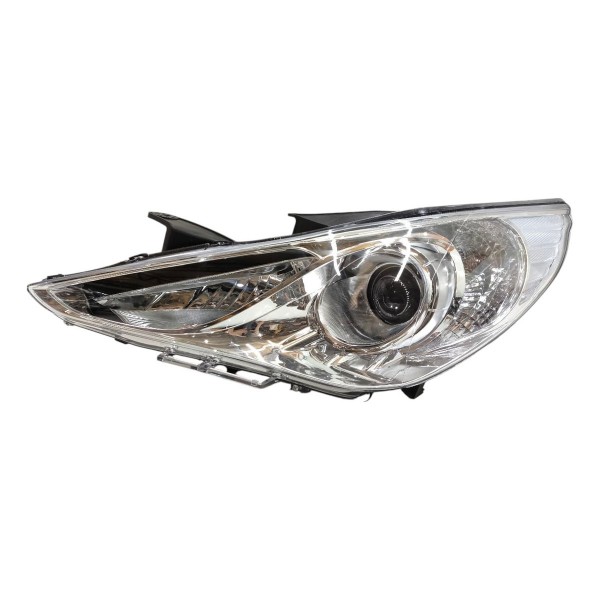 Farol Hyundai Sonata 2011 2012 2013 2014 Sem Xenon Cromado